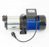 Leistungsstarke Gartenpumpe HMC 145-4SH Kreiselpumpe INOX 1100 Watt 8700 L/h 5 bar Leistungsstarke Gartenpumpe HMC 145-4SH Kreiselpumpe INOX 1100 Watt 8700 L/h 5 bar